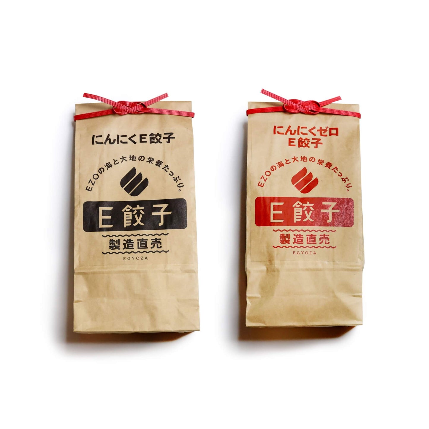 定番!E餃子2種パック(にんにく、ゼロ)